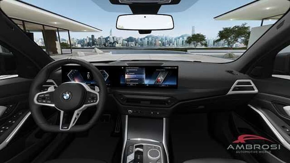 BMW Serie 3 Touring nuova a Viterbo (11)