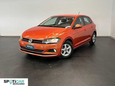 Volkswagen Polo 1.0 MPI 75 CV 5p. Comfortline BlueMotion Technology del 2019 usata a Bergamo
