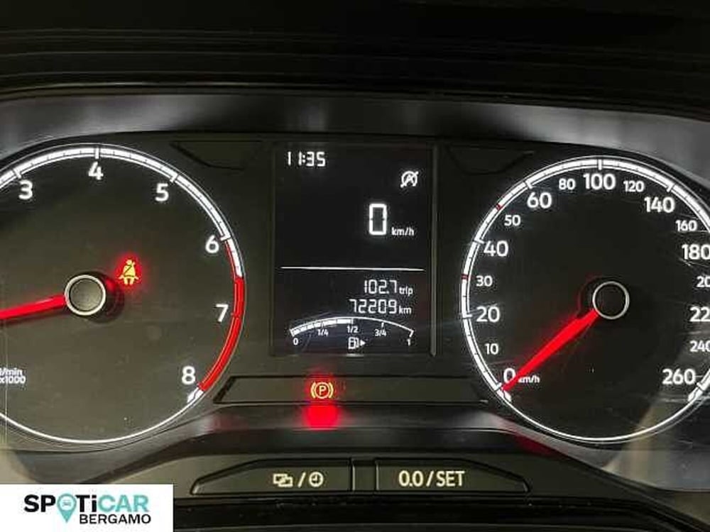 Volkswagen Polo usata a Bergamo (12)