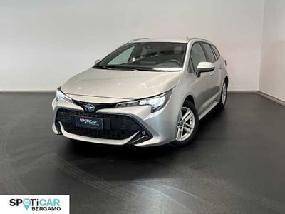 Toyota Corolla Touring Sports Active 1.8 Hybrid  Tech del 2020 usata a Bergamo