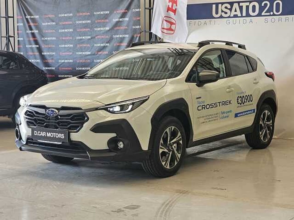 Subaru Crosstrek usata a Caserta (2)