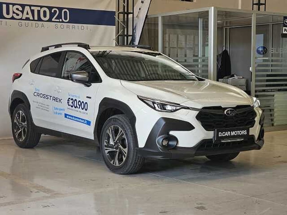 Subaru Crosstrek usata a Caserta (3)