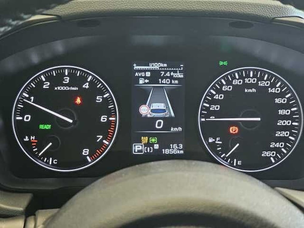 Subaru Crosstrek usata a Caserta (7)