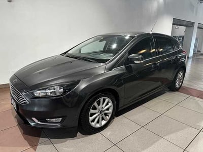 Ford Focus 1.0 EcoBoost 125 CV Start&amp;Stop Titanium X del 2016 usata a Genova