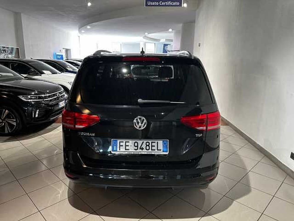 Volkswagen Touran usata a Genova (4)