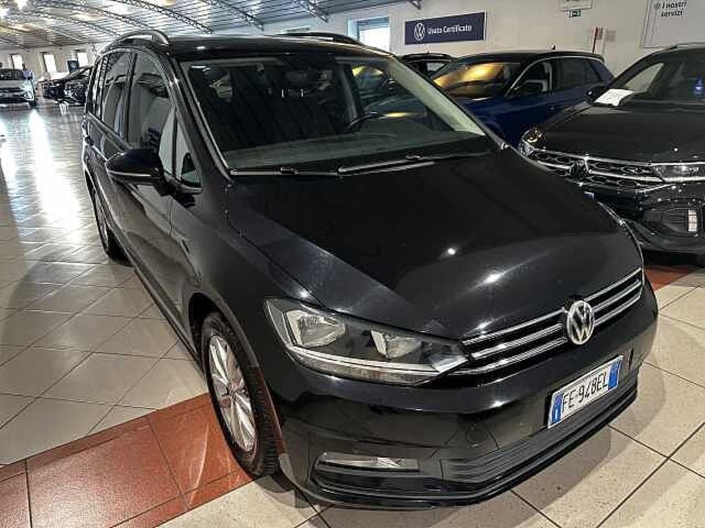 Volkswagen Touran usata a Genova (6)
