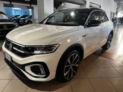 Volkswagen T-Roc 1.5 tsi R-Line del 2022 usata a Genova
