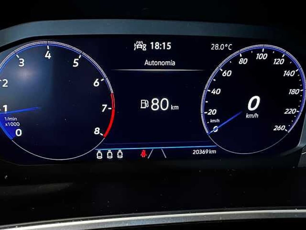 Volkswagen T-Roc usata a Genova (11)