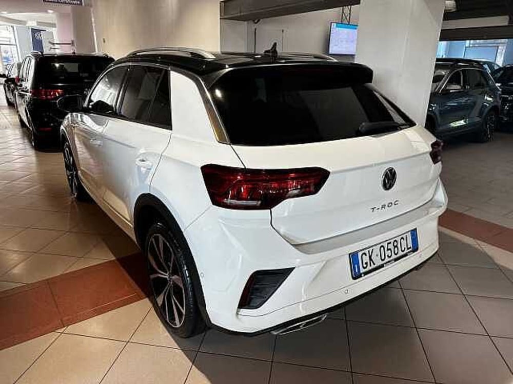 Volkswagen T-Roc usata a Genova (3)