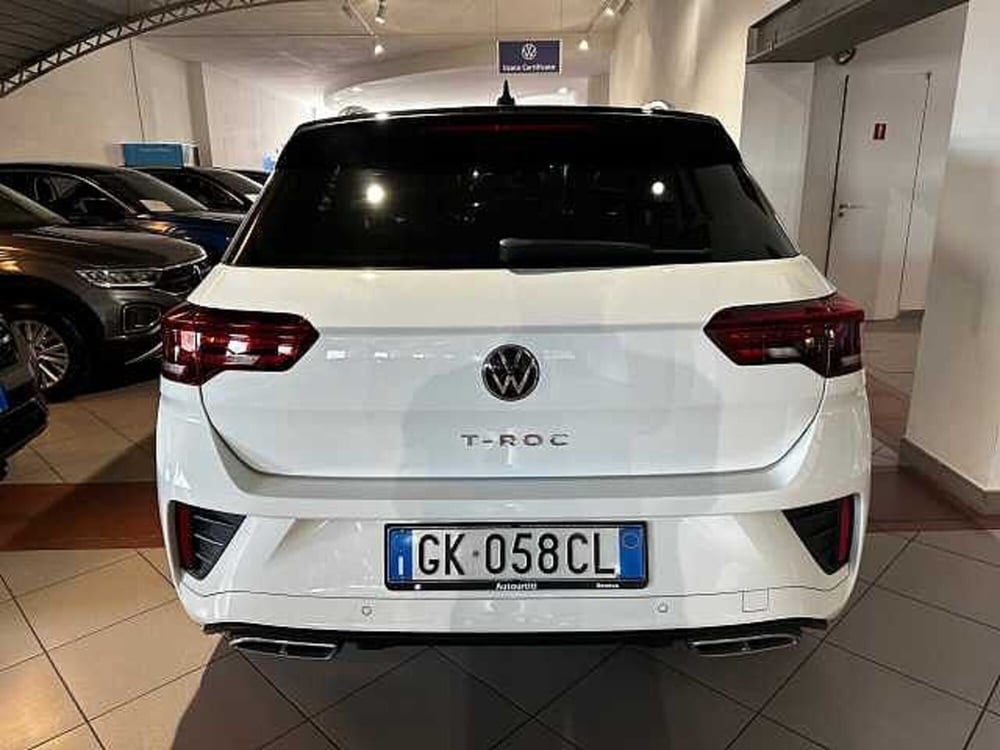 Volkswagen T-Roc usata a Genova (4)