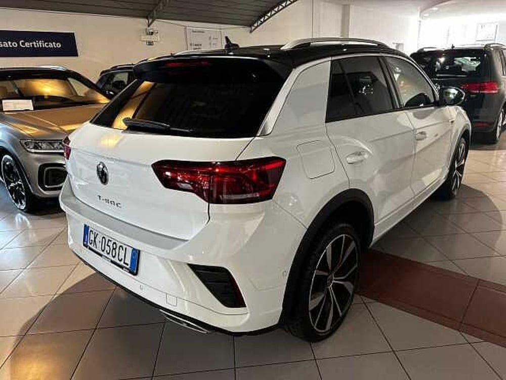 Volkswagen T-Roc usata a Genova (5)