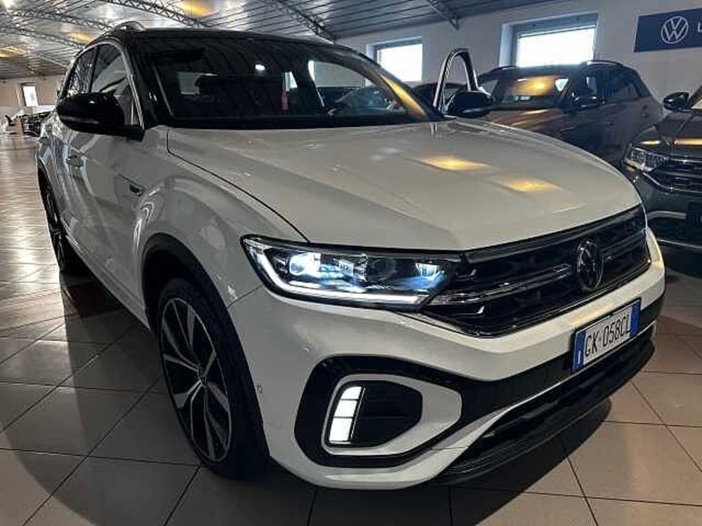 Volkswagen T-Roc usata a Genova (6)