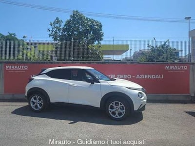 Nissan Juke 1.0 dig-t N-Connecta 114cv dct del 2021 usata a Roma