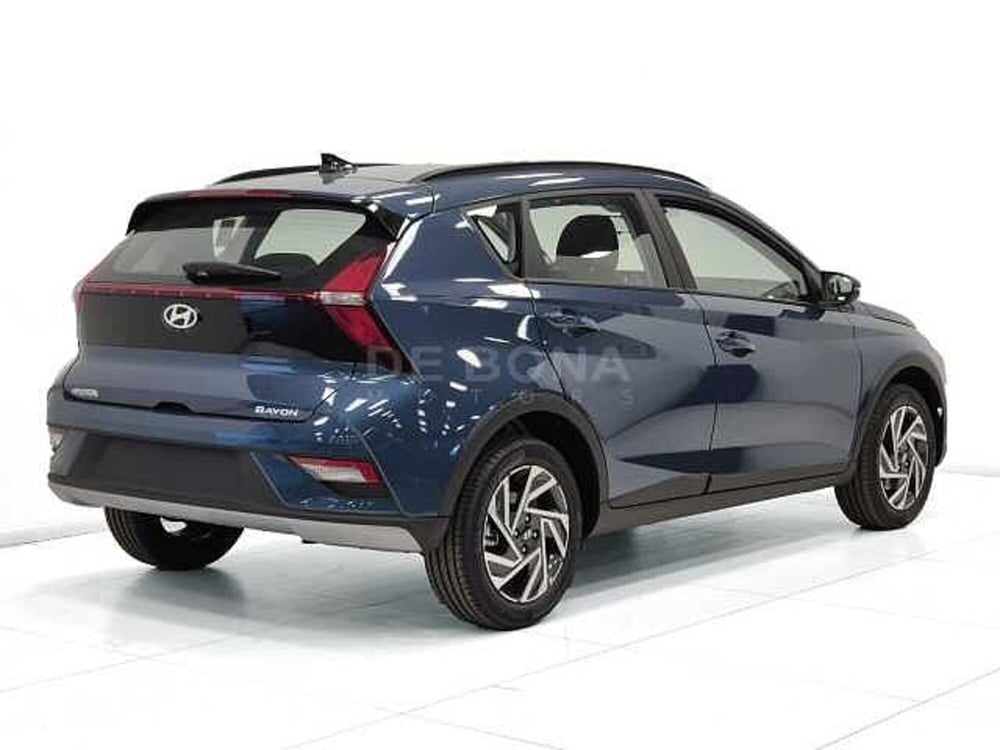 Hyundai Bayon nuova a Vicenza (2)