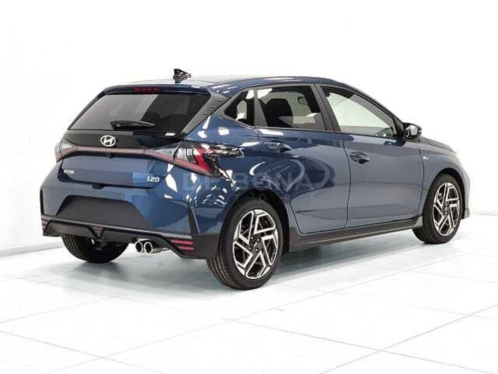 Hyundai i20 nuova a Vicenza (2)