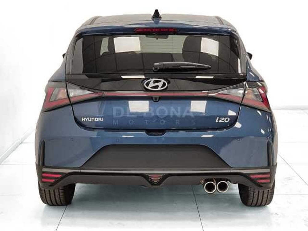 Hyundai i20 nuova a Vicenza (4)