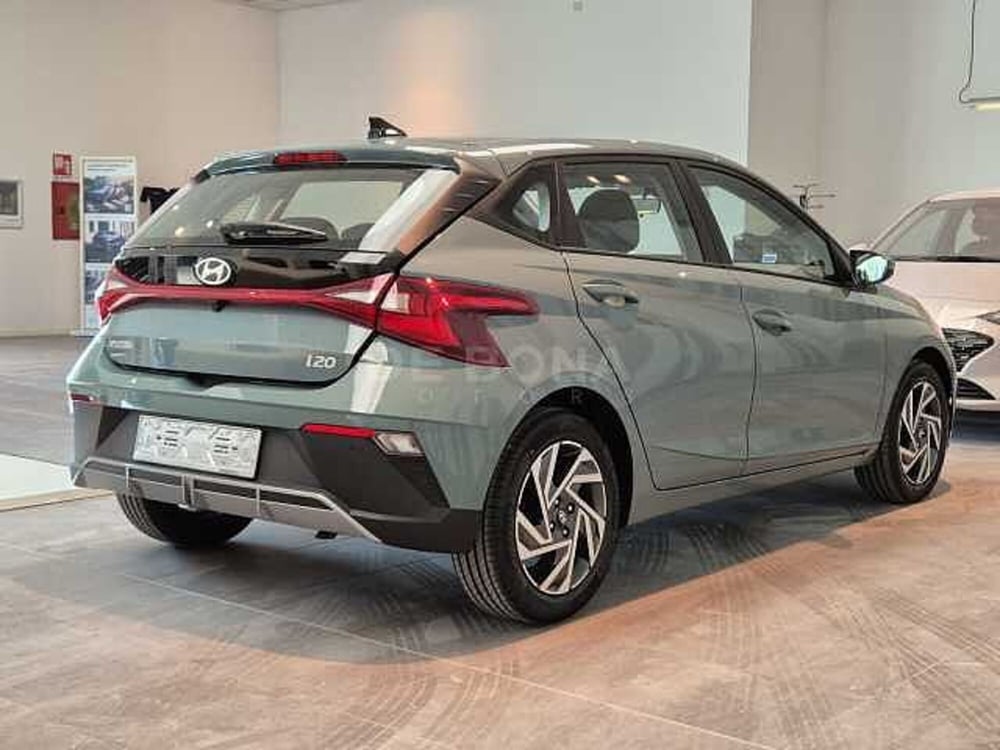 Hyundai i20 nuova a Vicenza (2)