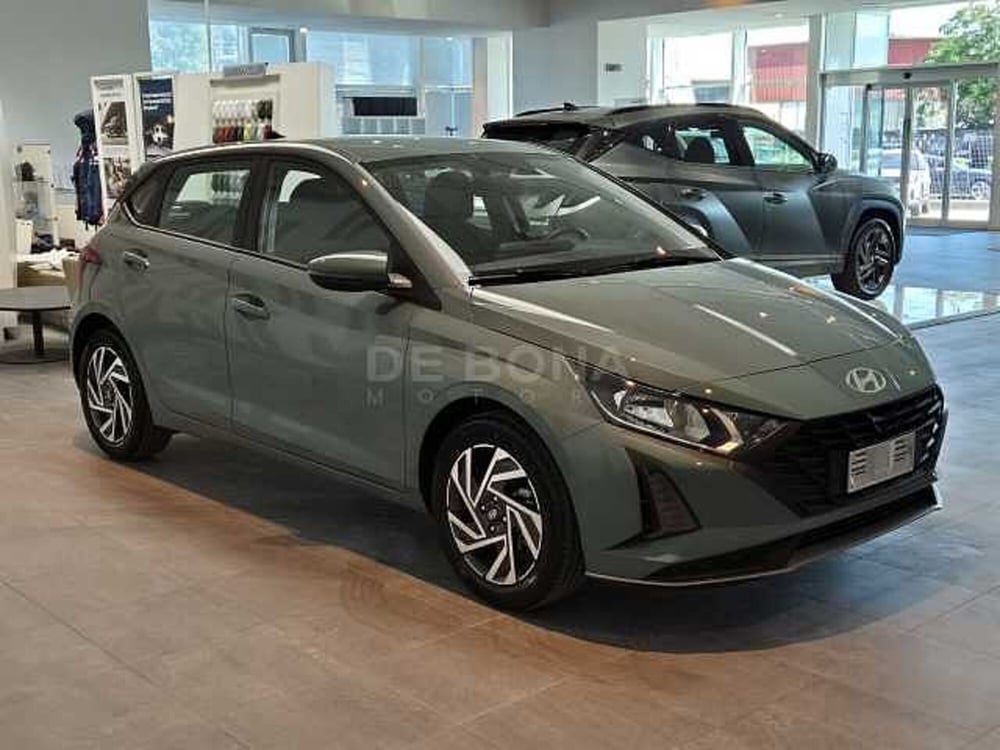 Hyundai i20 nuova a Vicenza (4)