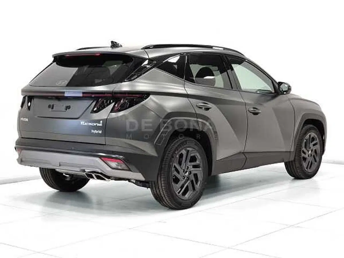 Hyundai Tucson usata a Vicenza (2)