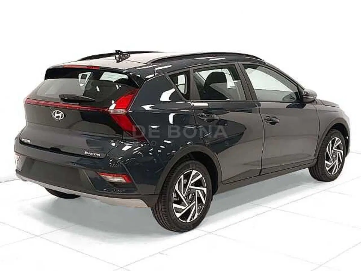 Hyundai Bayon nuova a Vicenza (2)