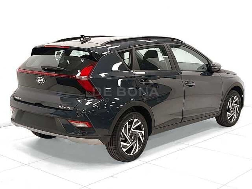 Hyundai Bayon nuova a Vicenza (2)