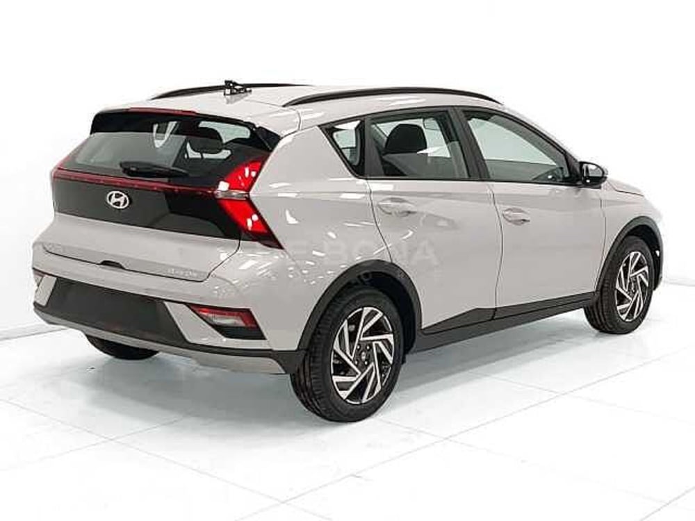 Hyundai Bayon nuova a Vicenza (2)