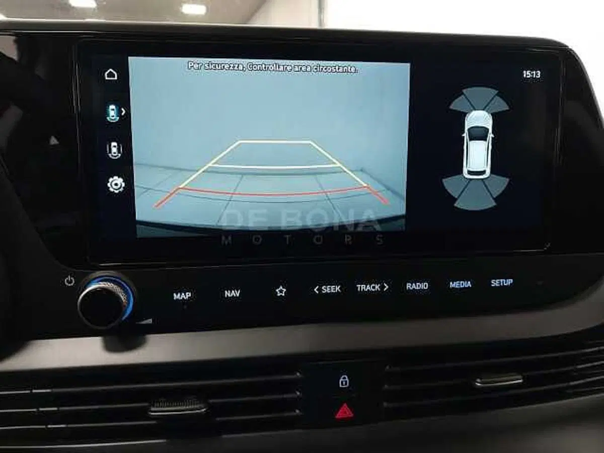 Hyundai Bayon nuova a Vicenza (12)
