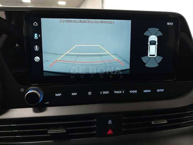 Hyundai Bayon nuova a Vicenza (12)