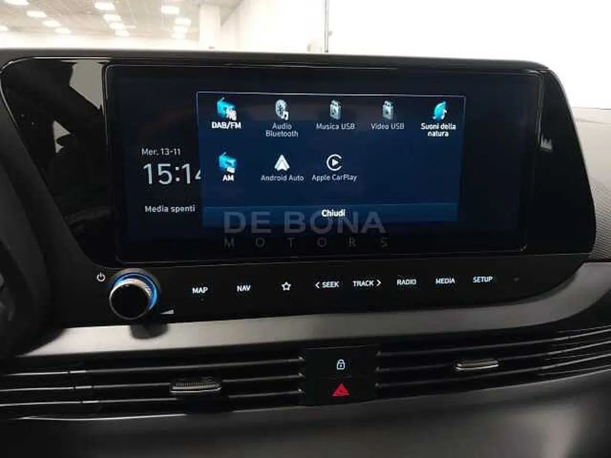Hyundai Bayon nuova a Vicenza (13)