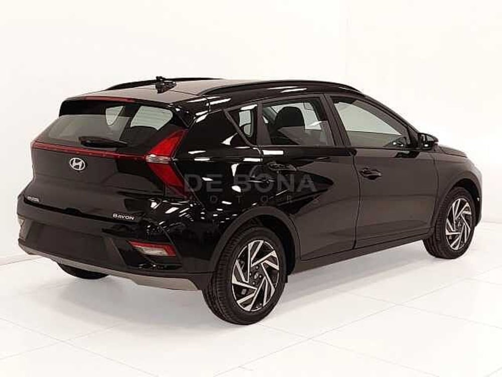 Hyundai Bayon nuova a Vicenza (2)