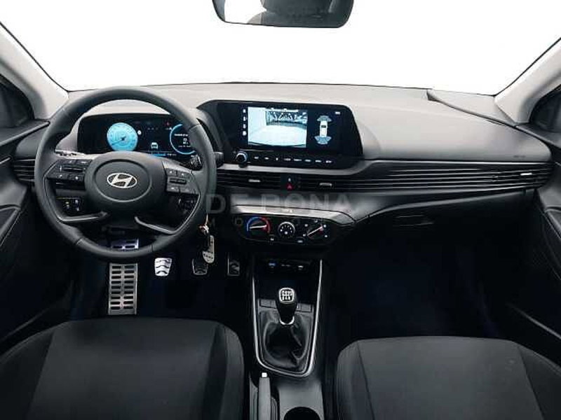 Hyundai Bayon nuova a Vicenza (9)