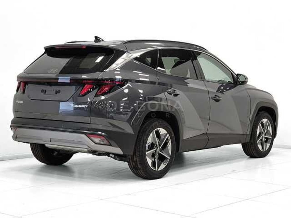 Hyundai Tucson nuova a Vicenza (2)