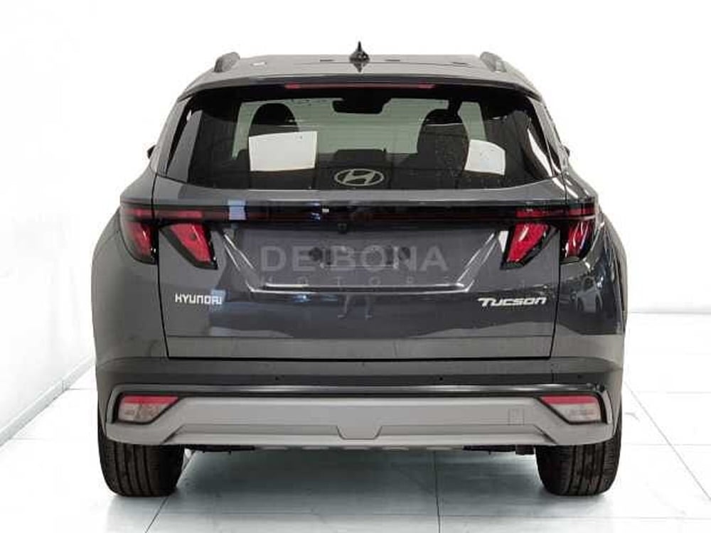 Hyundai Tucson nuova a Vicenza (4)