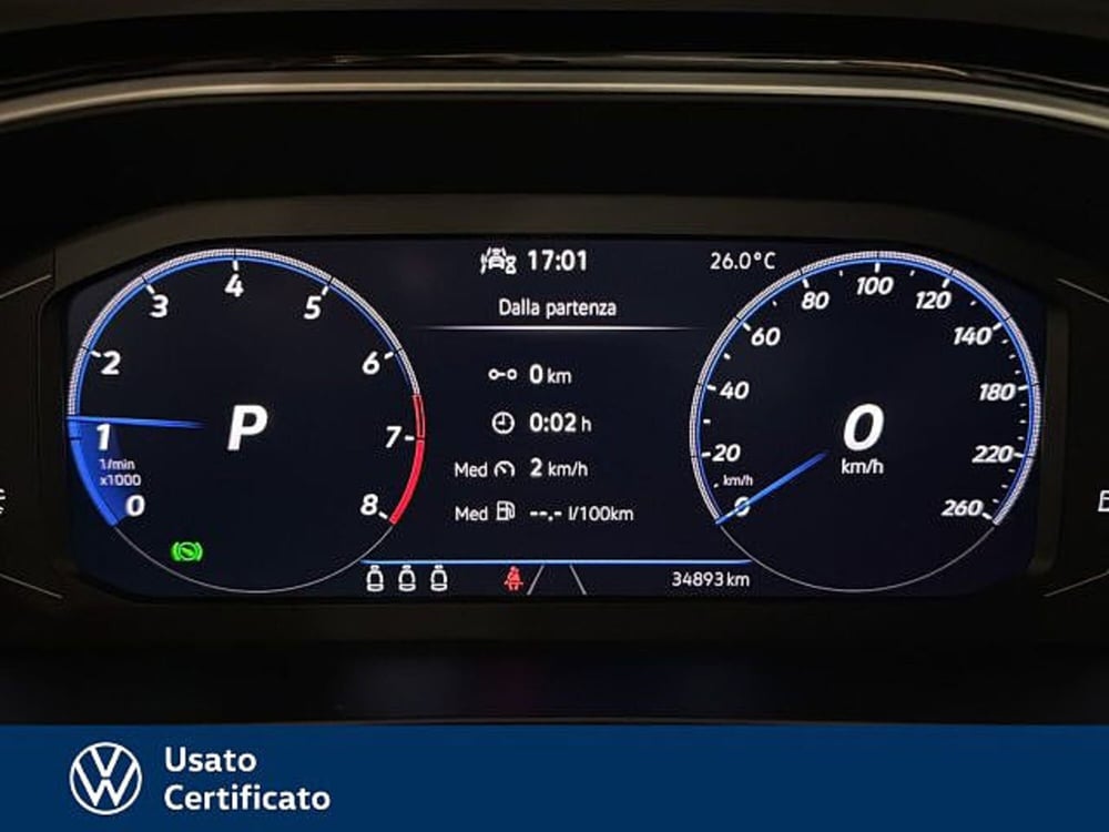 Volkswagen T-Roc usata a Vicenza (11)