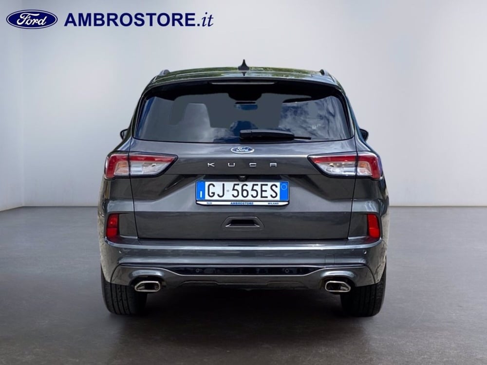 Ford Kuga usata a Milano (6)