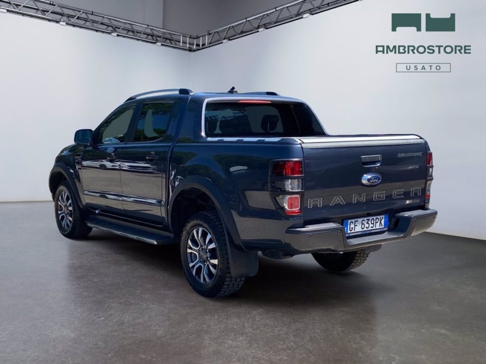 Ford Ranger Pick-up usata a Milano (7)
