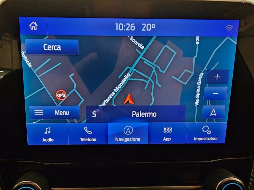 Ford Puma usata a Palermo (18)