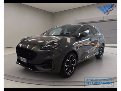 Ford Puma 1.0 EcoBoost Hybrid 125 CV S&amp;S aut. ST-Line X del 2022 usata a Catania