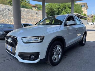 Audi Q3 2.0 TDI 177 CV quattro S tronic Advanced del 2013 usata a Genova