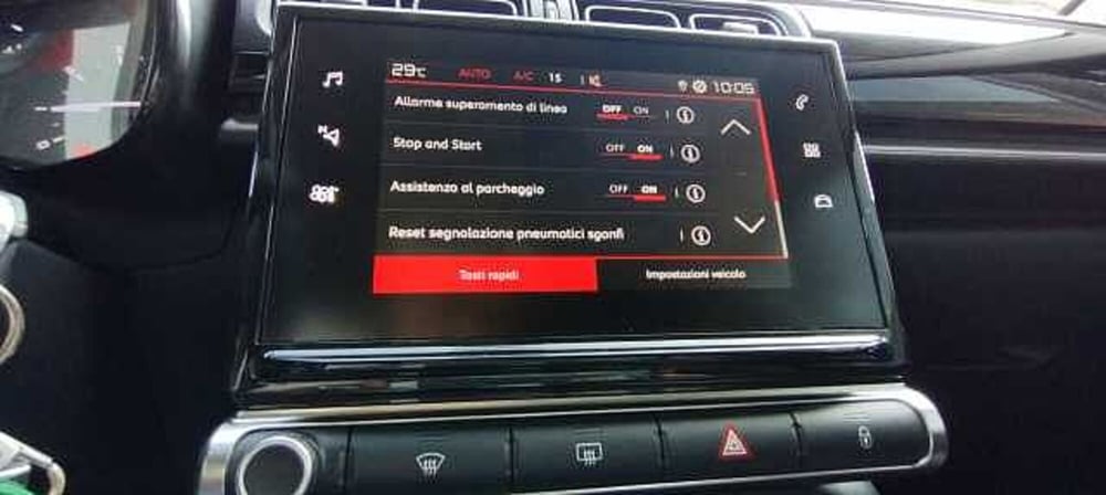 Citroen C3 usata a Viterbo (12)