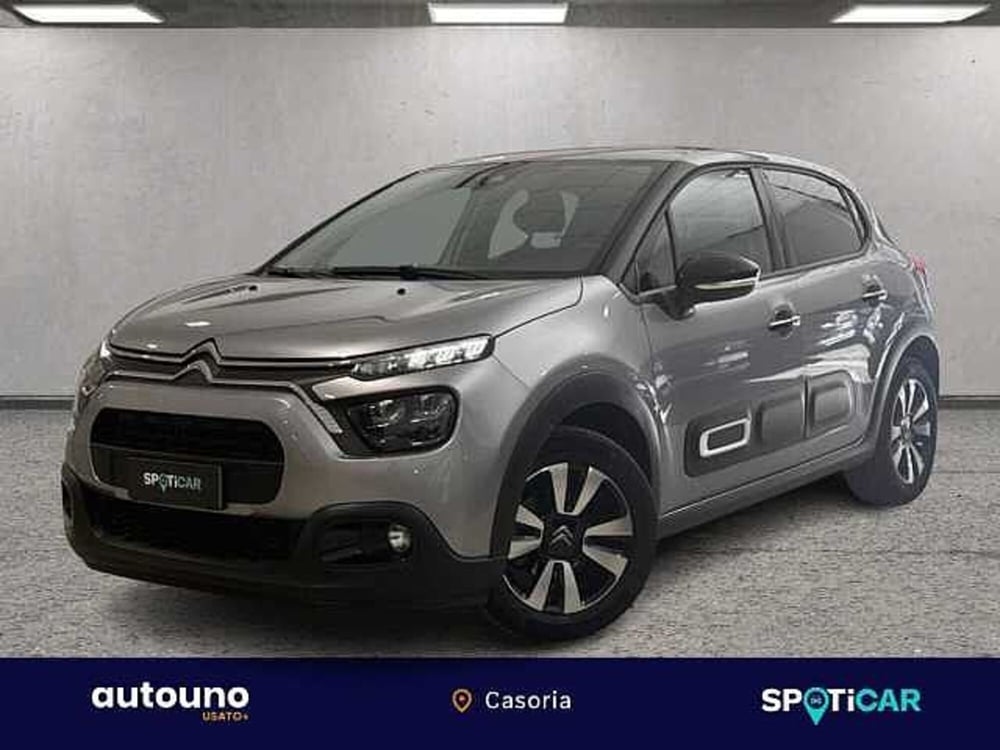 Citroen C3 Aircross usata a Napoli