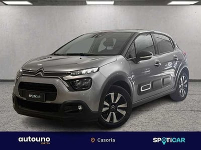 Citroen C3 Aircross 1.2 puretech Max s&amp;s 110cv del 2024 usata a Pozzuoli