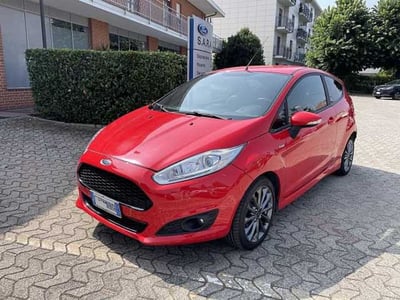 Ford Fiesta 1.5 TDCi 75CV 3 porte ST-Line del 2017 usata a Airasca