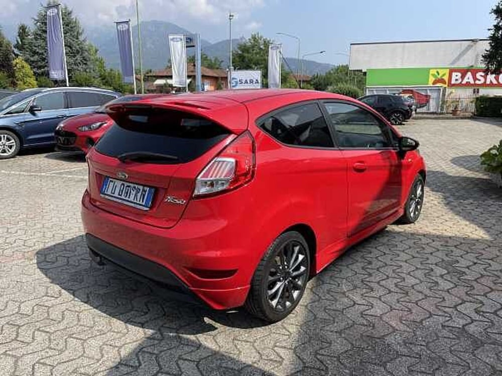 Ford Fiesta usata a Torino (5)