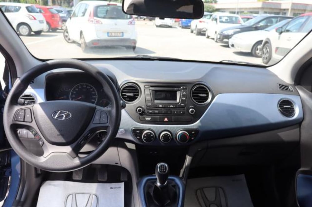 Hyundai i10 usata a Gorizia (11)