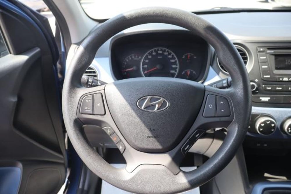 Hyundai i10 usata a Gorizia (12)