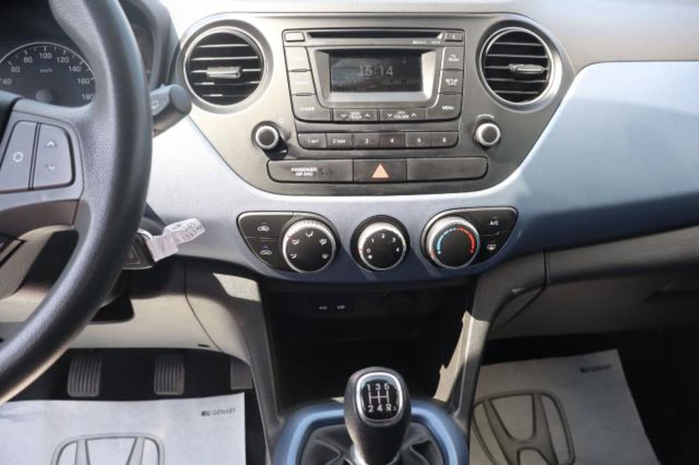 Hyundai i10 usata a Gorizia (15)