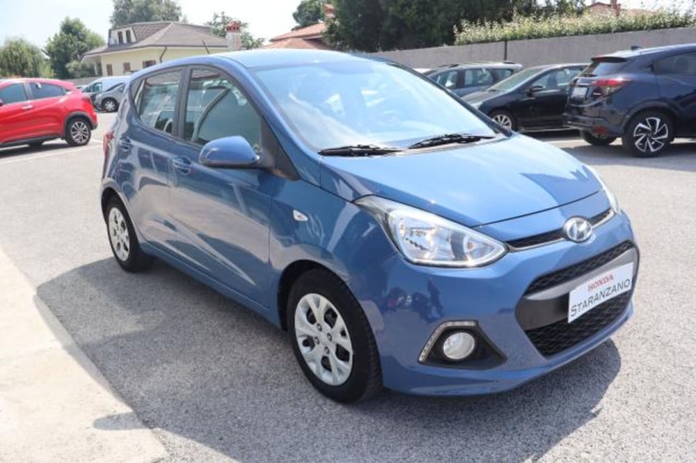 Hyundai i10 usata a Gorizia (3)