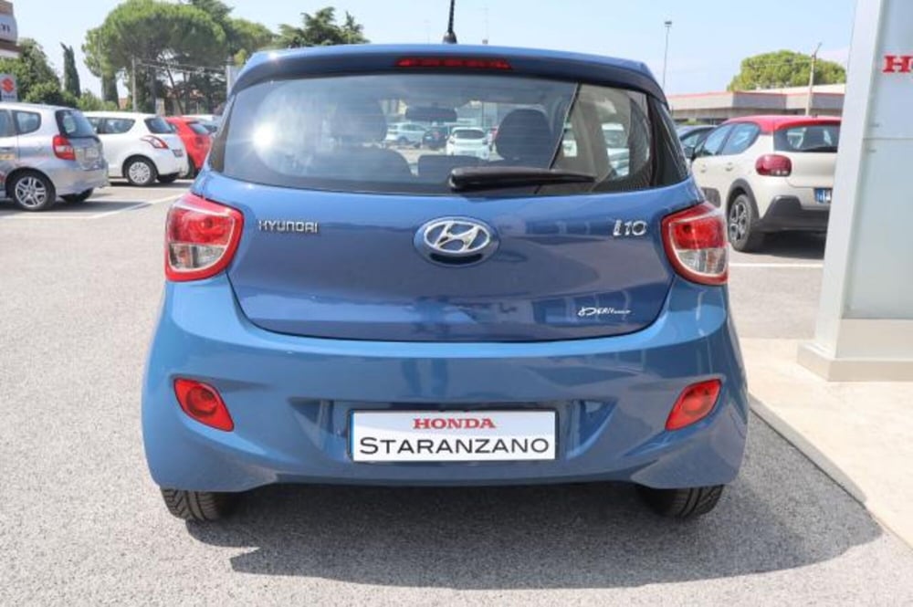 Hyundai i10 usata a Gorizia (4)