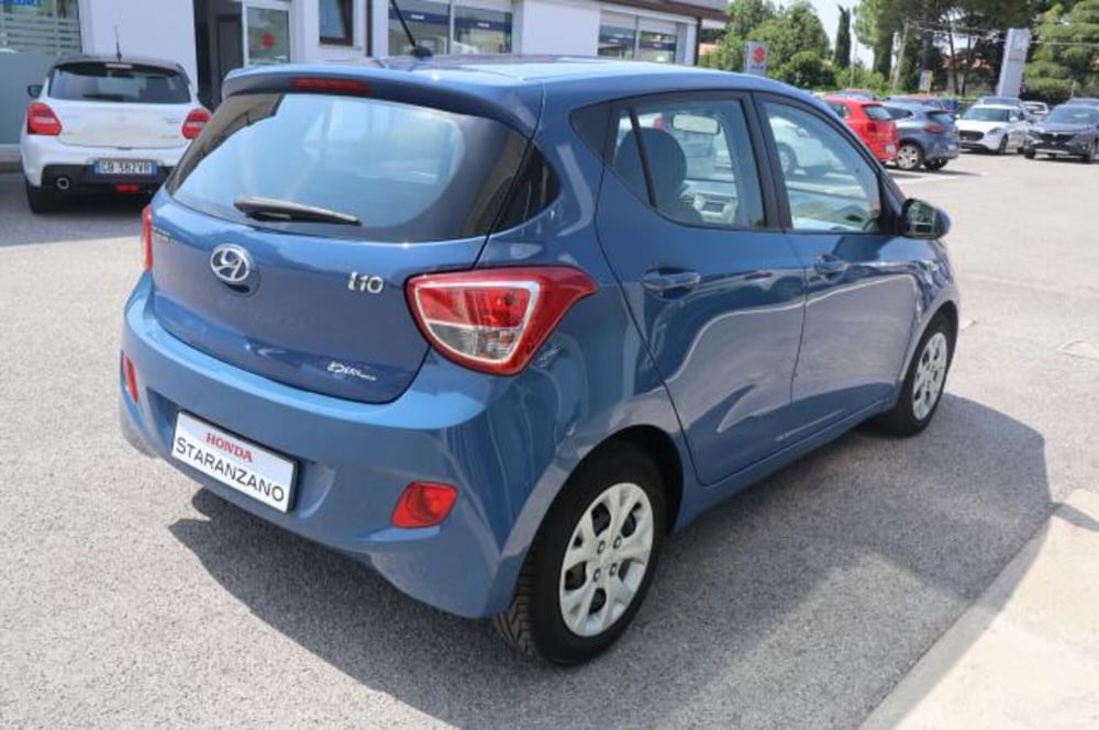 Hyundai i10 usata a Gorizia (5)